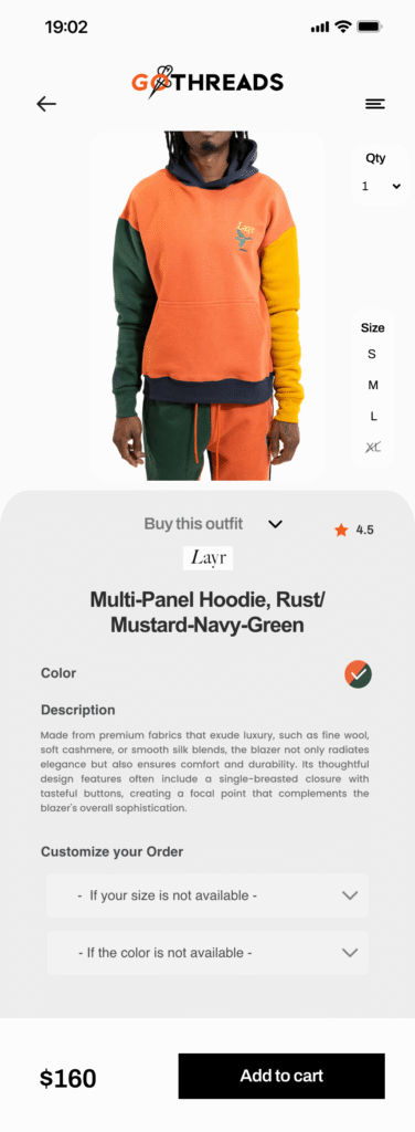 Client-Side Individual Product Details