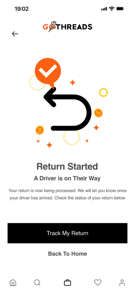 Client-Side Returns Return Started