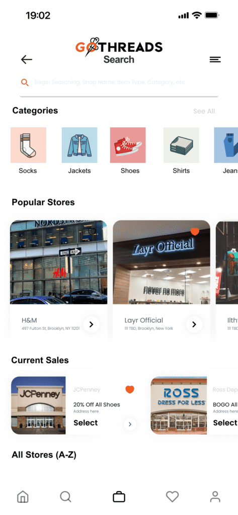 Client-Side Search Page
