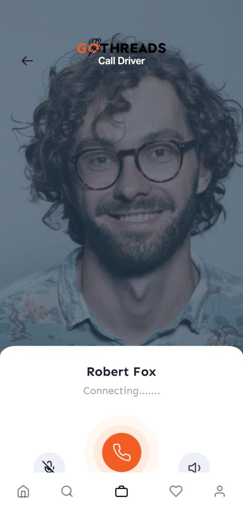 Client-Side Tracking – Call Delivery Driver